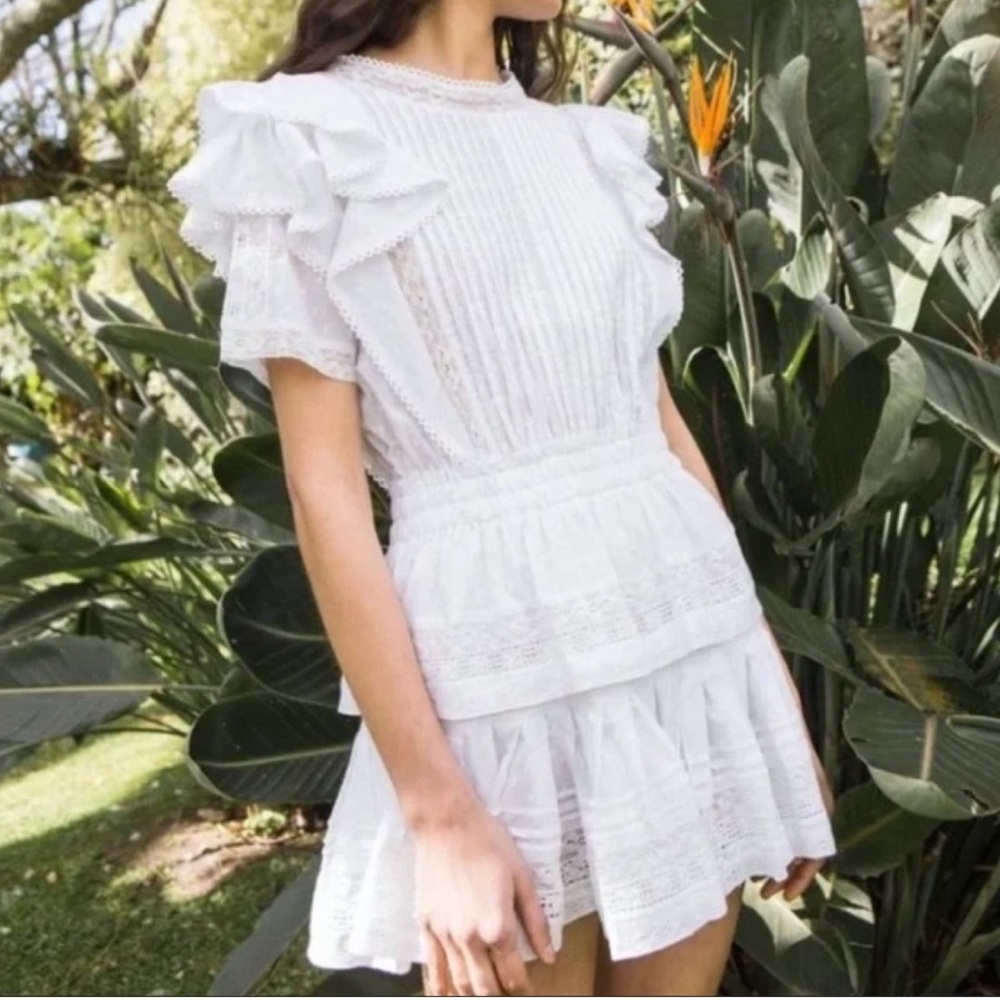 Maia Bergman Mery Dress Fit & Flare Mini Tunic